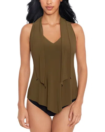 Magicsuit Izzy Tankini In Animal Print