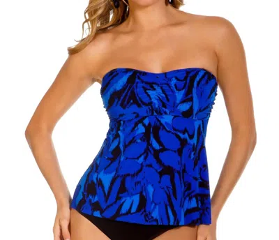 Magicsuit Jasmine Ava Tankini Top Bikini In Mag Blue