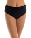 Magicsuit Plus Size Shirred Bikini Bottom