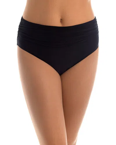 MAGICSUIT MAGICSUIT JERSEY SHIRRED BRIEF BOTTOM