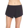 Magicsuit Slimming Control Jersey Tap Swim Shorts In Black Tones