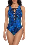 Magicsuit Steffi One-piece In Blue Multi