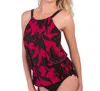 Magicsuit Jodi Tankini Top In Red Mystique