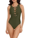 Magicsuit Juxtapose Steffi One Piece Swimsuit In Bamboo