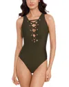 Magicsuit Juxtapose Steffi One Piece Swimsuit