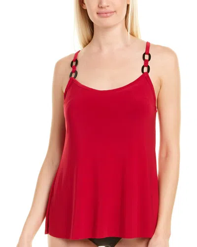 Magicsuit Kate Tankini Top In Red