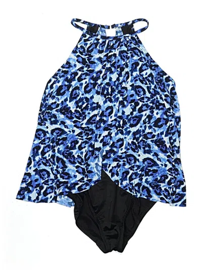 Pre-owned Magicsuit Kimono In Blue