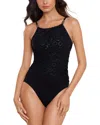 Magicsuit Solids Shakira One-piece In Multi