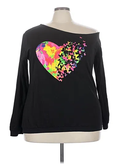 Pre-owned Magicsuit Long Sleeve T-shirt In Black