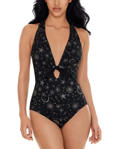 Magicsuit Lucky Stars Halle One-piece In Black