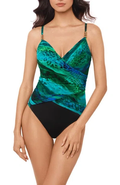 Magicsuit ® Margarita Louise One-piece Swimsuit In Green