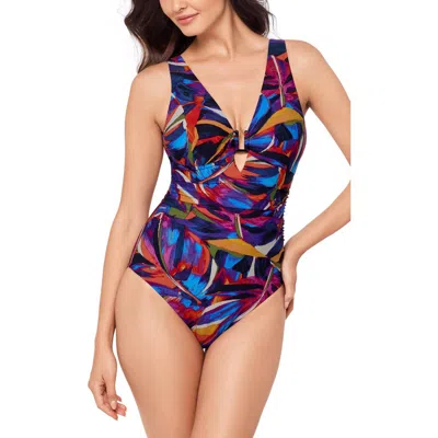 Magicsuit Mariachi Kristi One Piece Swimsuit In Brown