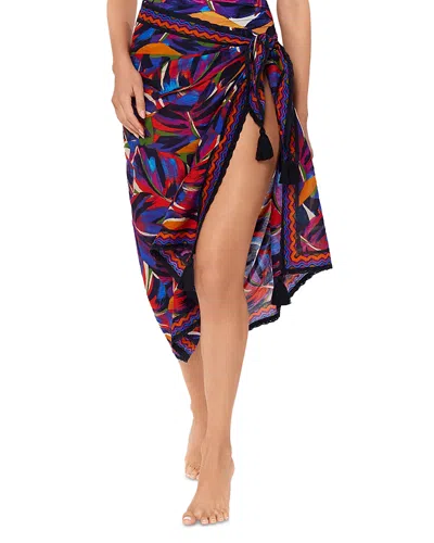 Magicsuit Mariachi Pareo Cover Up In Brown