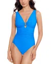 Magicsuit Marquis Kristi One Piece Swimsuit In Blue