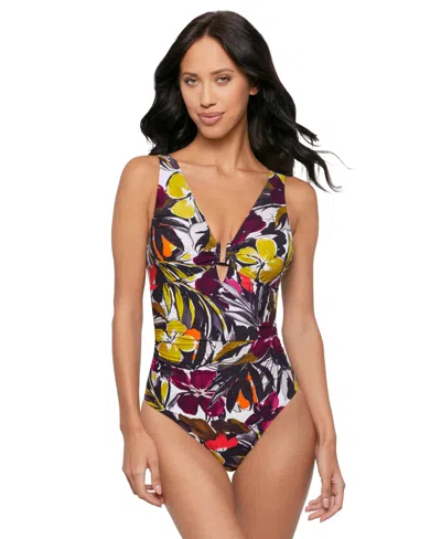 Magicsuit Marquis Kristi Swimsuit In Multi