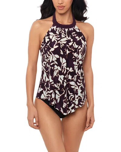 Magicsuit Martinique Jojo Tankini In Purple