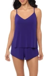Magicsuit ® Mila One-piece Romper Swimsuit In Passion