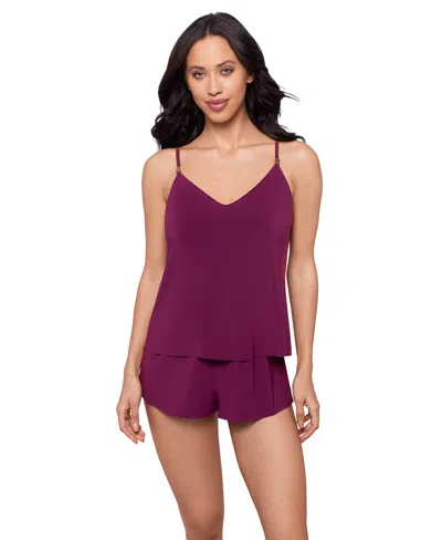 Magicsuit Mila Romper One-piece Swimsuit In Purple