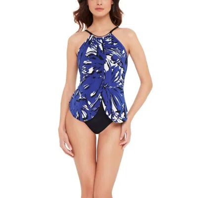 Magicsuit Mirage Jill One Piece In Blue Multi