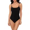Magicsuit ® Sigourneyunderwire One-piece Swimsuit In Black