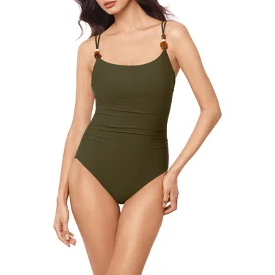 Magicsuit ® Moonstone Cady One-piece Swimsuit In Green