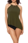 Magicsuit ® Moonstone Regina Tankini Top In Bamboo