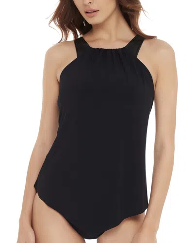 Magicsuit Moto Chic Rachel Tankini In Black