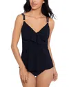 Magicsuit Obi One Akikio Tankini Top In Black