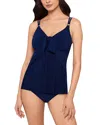 Magicsuit Obi One Akikio Tankini Top In Blue