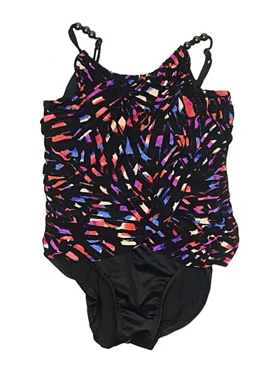 Pre-owned Magicsuit One Piece Swimsuit In Black