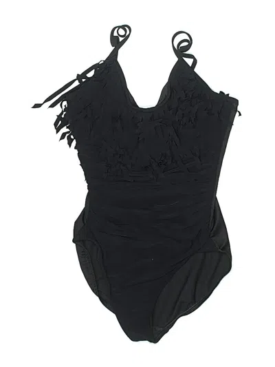 Pre-owned Magicsuit One Piece Swimsuit In Black
