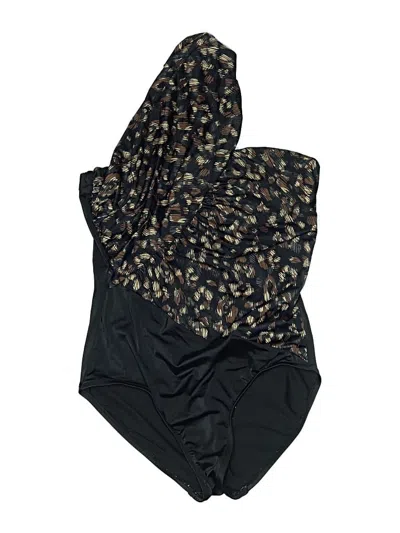 Pre-owned Magicsuit One Piece Swimsuit In Black