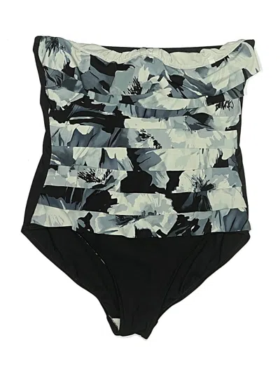 Pre-owned Magicsuit One Piece Swimsuit In Black