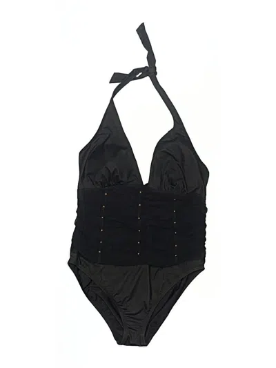 Pre-owned Magicsuit One Piece Swimsuit In Black