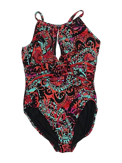 Pre-owned Magicsuit One Piece Swimsuit In Black