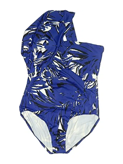 Pre-owned Magicsuit One Piece Swimsuit In Blue
