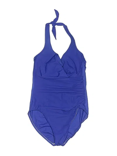Pre-owned Magicsuit One Piece Swimsuit In Blue