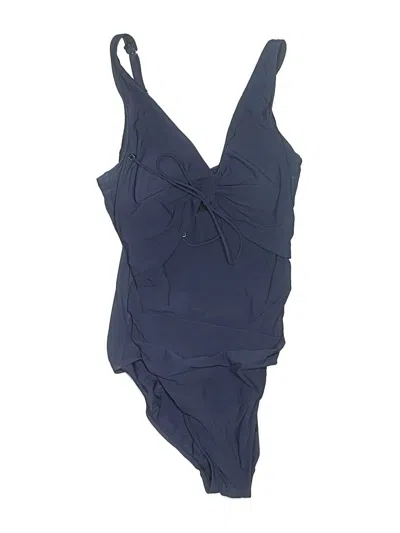 Pre-owned Magicsuit One Piece Swimsuit In Blue