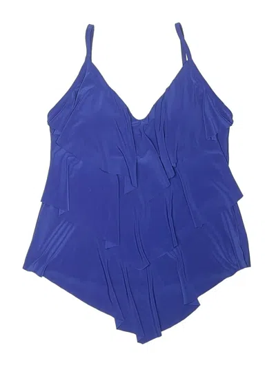 Pre-owned Magicsuit One Piece Swimsuit In Blue