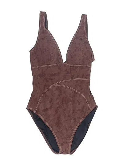 Pre-owned Magicsuit One Piece Swimsuit In Brown