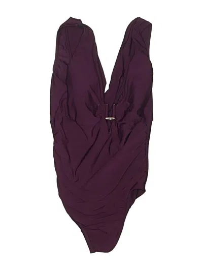 Pre-owned Magicsuit One Piece Swimsuit In Burgundy