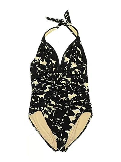Pre-owned Magicsuit One Piece Swimsuit In Gold