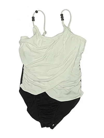 Pre-owned Magicsuit One Piece Swimsuit In Gray