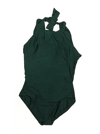 Pre-owned Magicsuit One Piece Swimsuit In Green