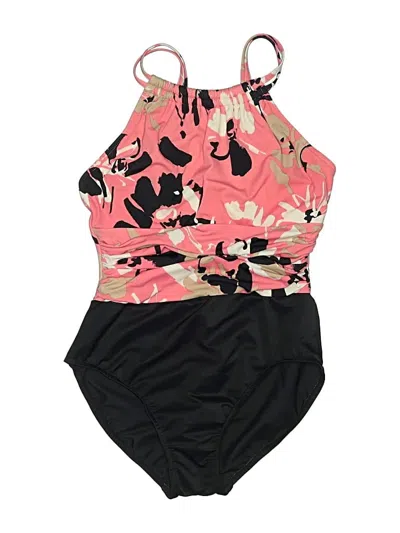 Pre-owned Magicsuit One Piece Swimsuit In Pink