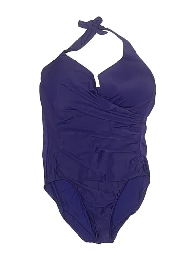 Pre-owned Magicsuit One Piece Swimsuit In Purple