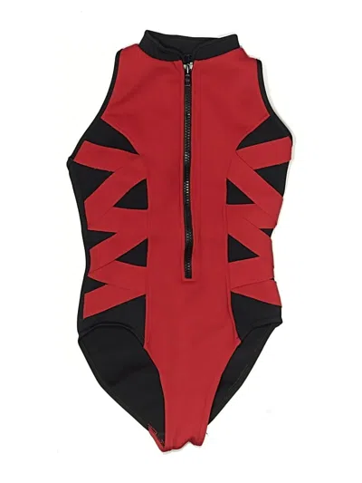 Pre-owned Magicsuit One Piece Swimsuit In Red