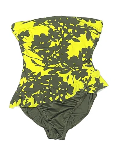 Pre-owned Magicsuit One Piece Swimsuit In Yellow