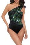 Magicsuit ® Palmetto Goddess Convertible Strap One-piece Swimsuit