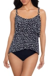 Magicsuit Grace Tankini In Black White